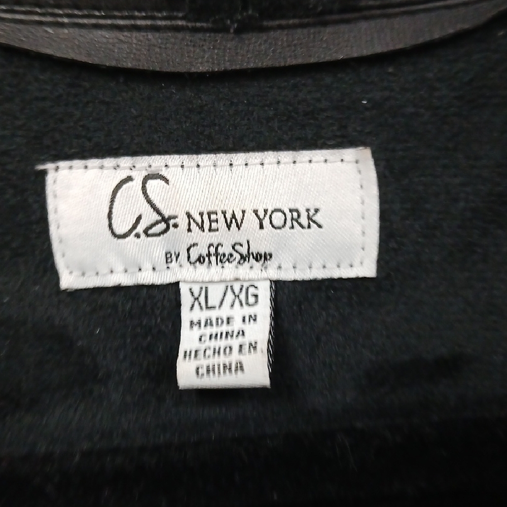 CoffeeShop Black Bomber Jacket - Picture 4 of 6
